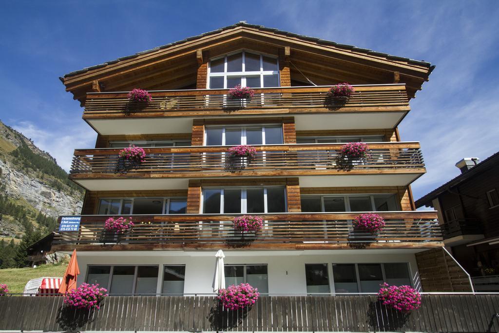 Chalet Herbi Zermatt Exteriör bild