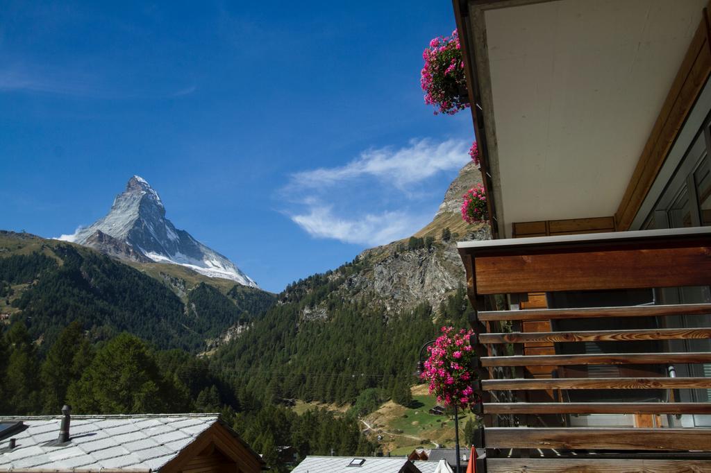 Chalet Herbi Zermatt Exteriör bild