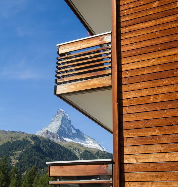 Chalet Herbi Zermatt Exteriör bild