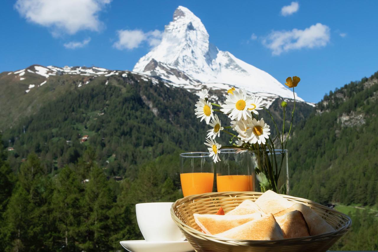 Chalet Herbi Zermatt Exteriör bild