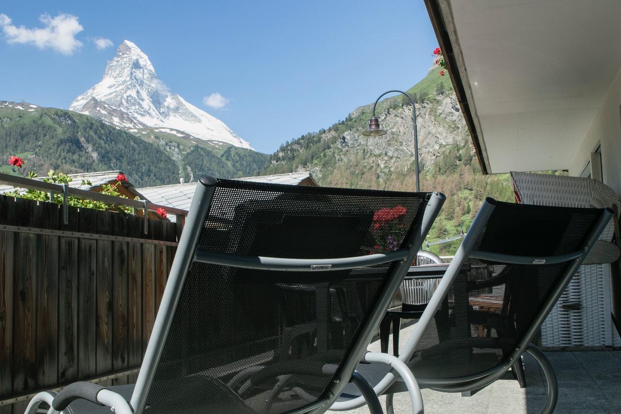 Chalet Herbi Zermatt Exteriör bild