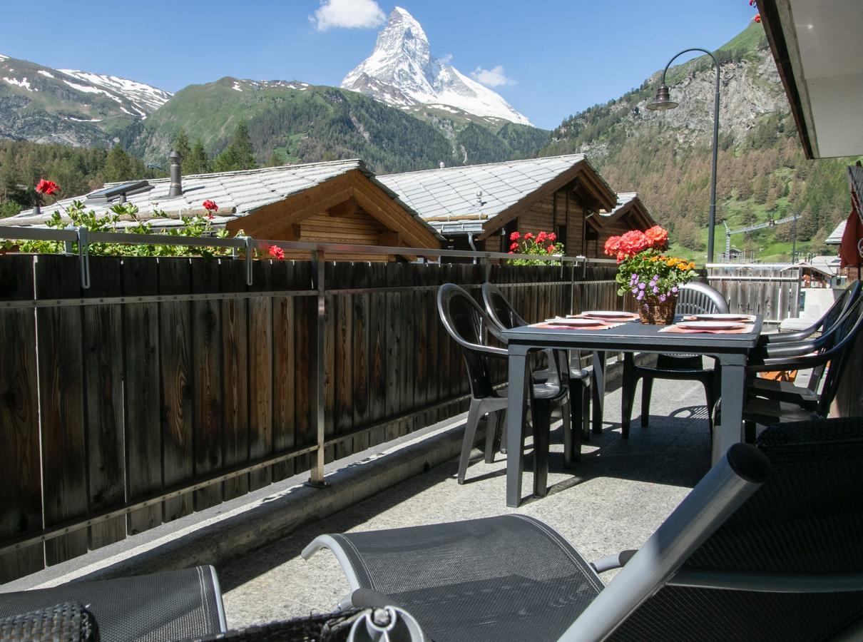 Chalet Herbi Zermatt Exteriör bild