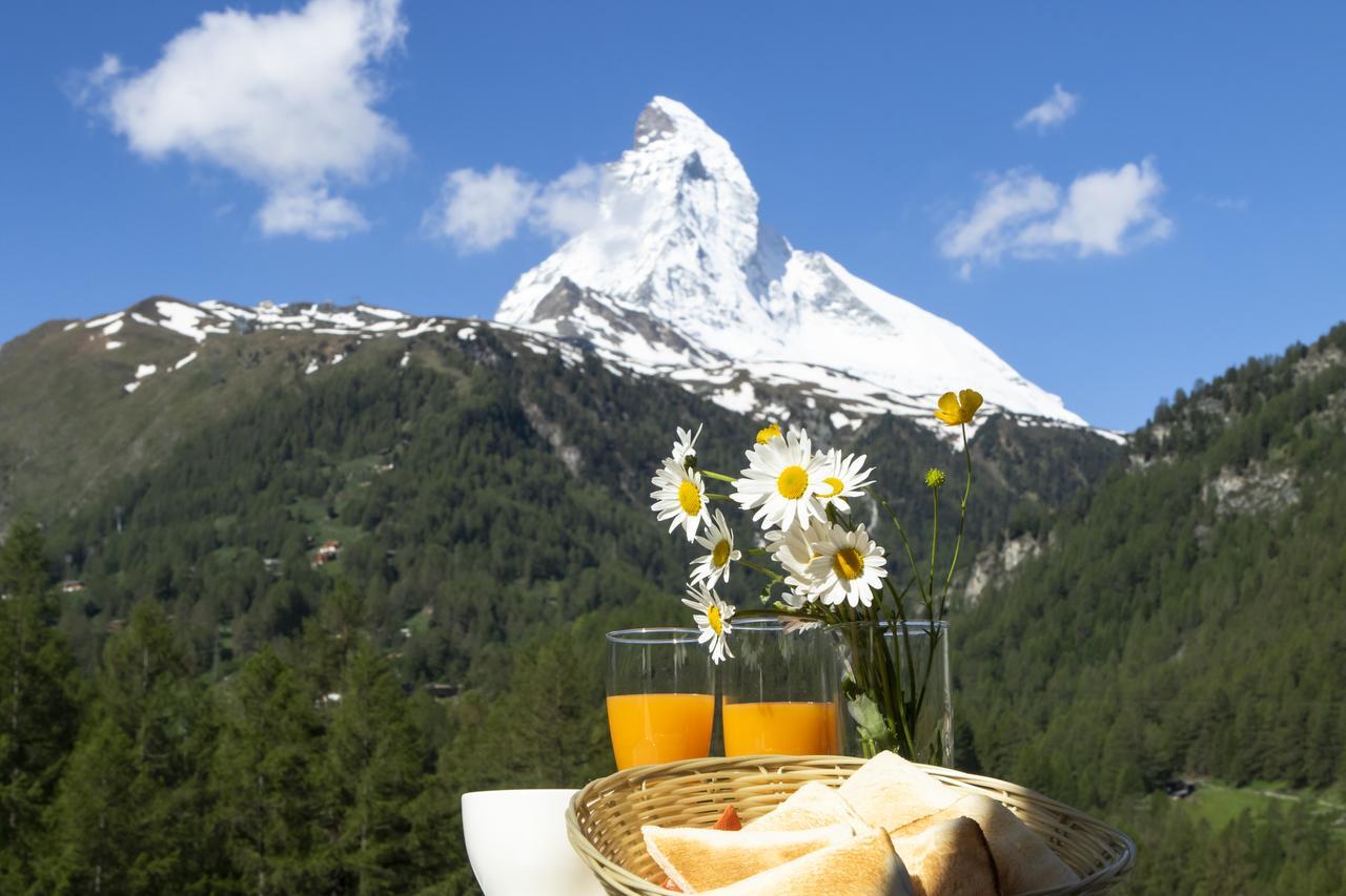 Chalet Herbi Zermatt Exteriör bild