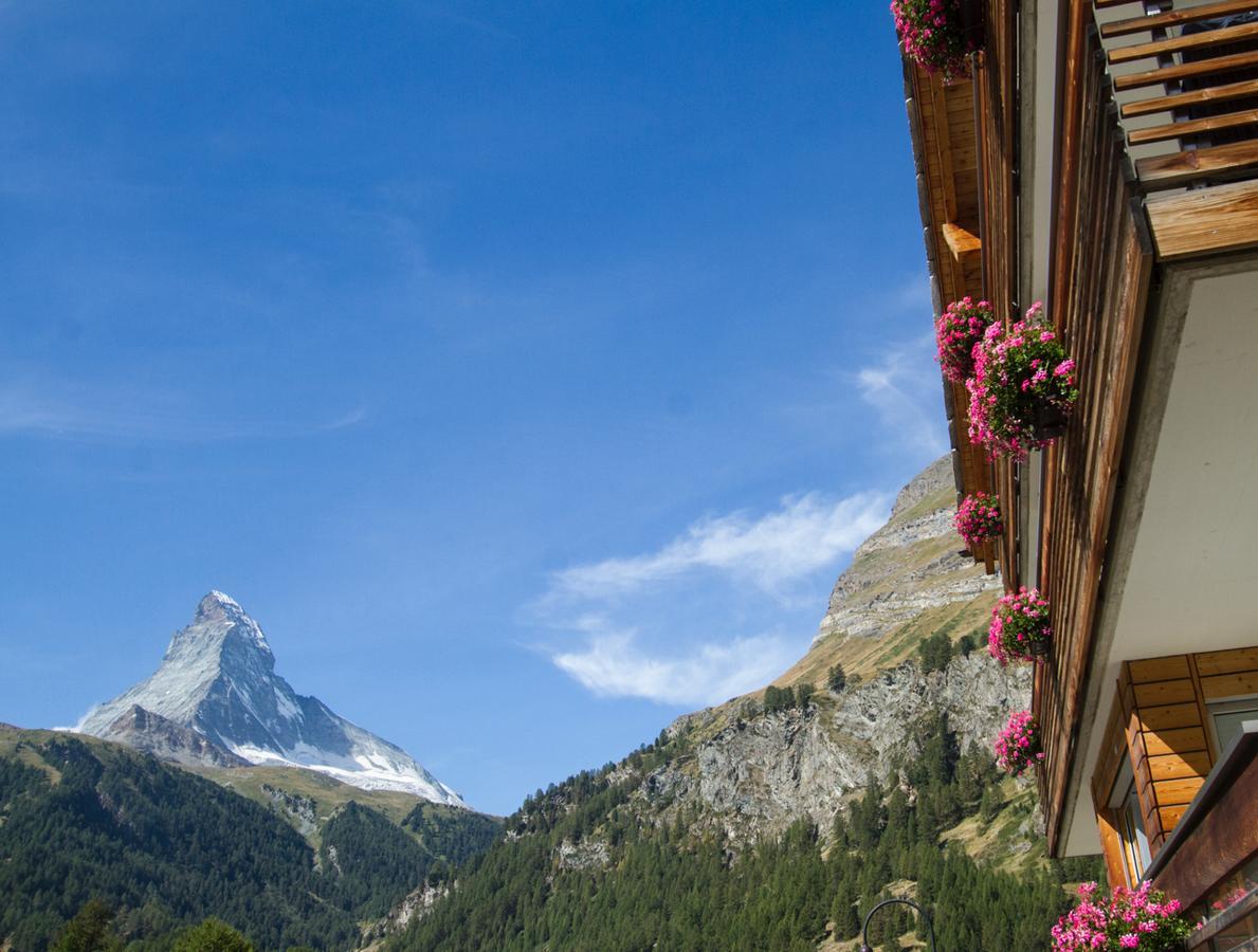 Chalet Herbi Zermatt Exteriör bild